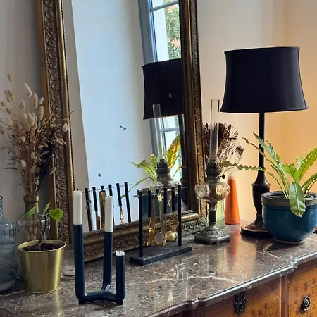 شقة Au Charme De L'ancien *