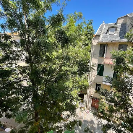 Au Charme De L'ancien Apartment Bastia (Corsica)
