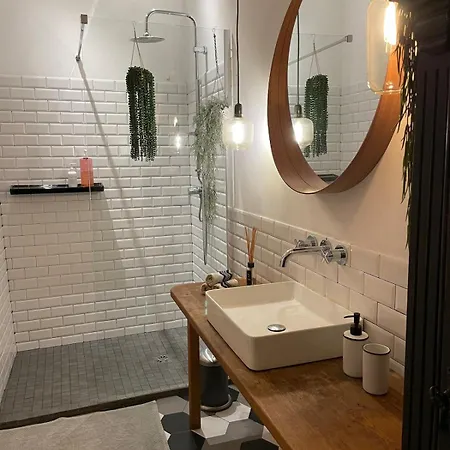 Au Charme De L'ancien Apartment Bastia (Corsica)