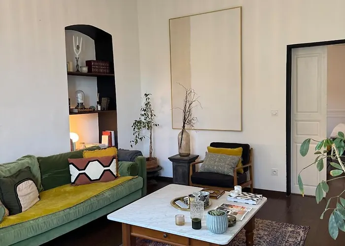 公寓 Au Charme De L'ancien