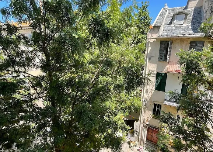 Au Charme De L'ancien 公寓 巴斯蒂亚