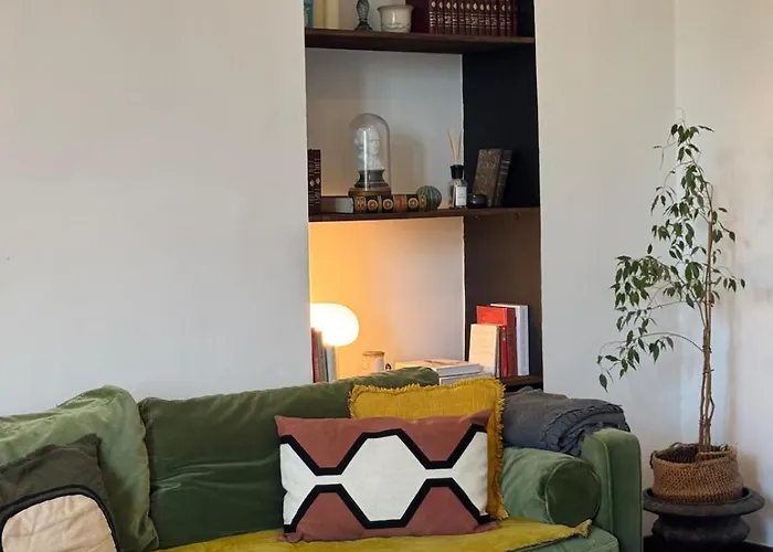 公寓 Au Charme De L'ancien *