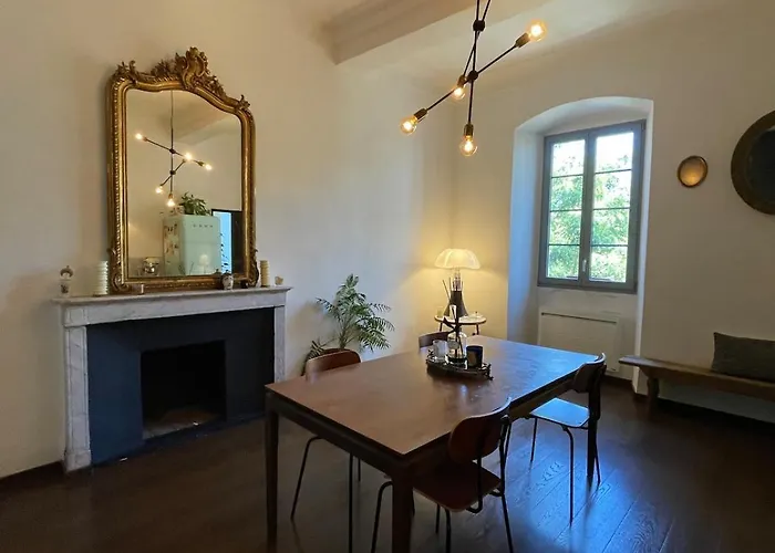 Au Charme De L'ancien 公寓 *